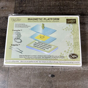 NEW Stampin' Up! Sizzix Big Shot Magnetic Platform‎ Retired